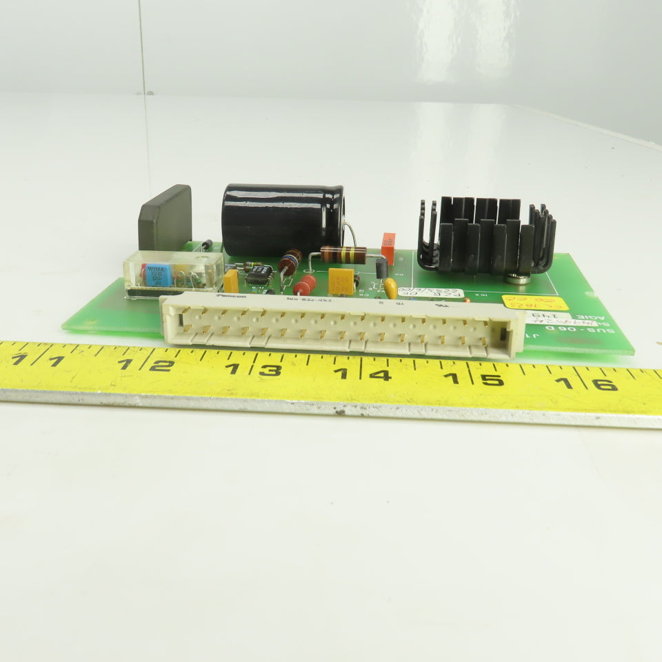 Agie NR.167303 SUS-06D Circuit Board Supply Stage