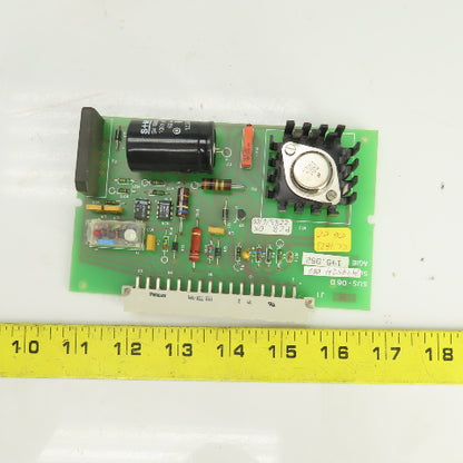Agie NR.167303 SUS-06D Circuit Board Supply Stage