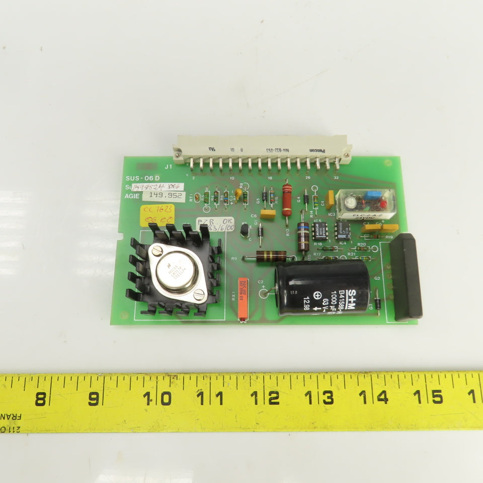 Agie NR.167303 SUS-06D Circuit Board Supply Stage