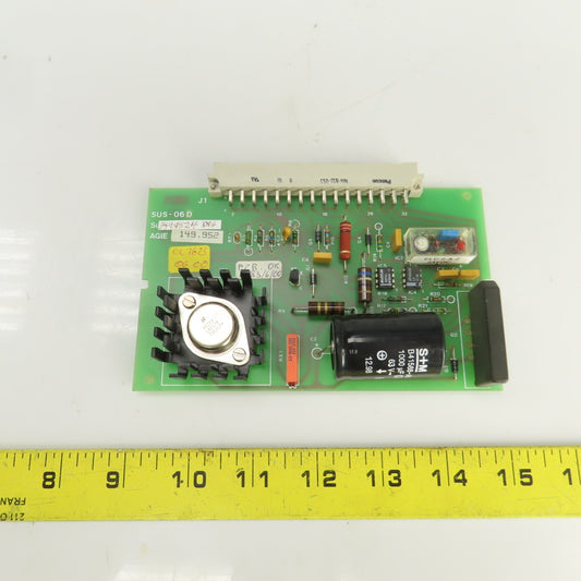 Agie NR.167303 SUS-06D Circuit Board Supply Stage