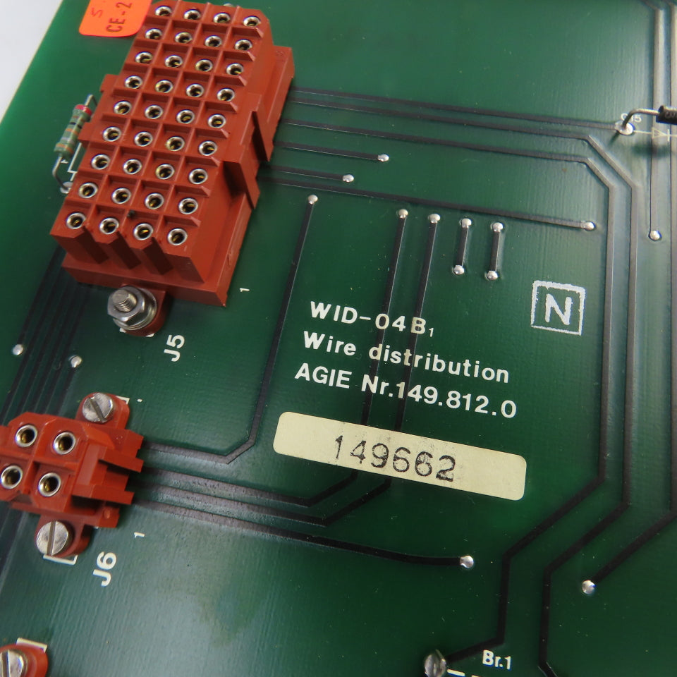 Agie Nr 149.812.0 WID-04B 149662 Wire Distribution Board