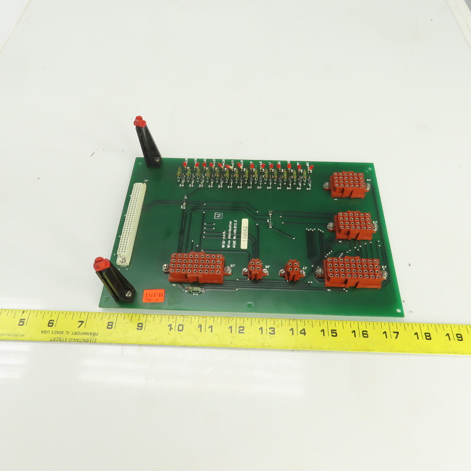 Agie Nr 149.812.0 WID-04B 149662 Wire Distribution Board