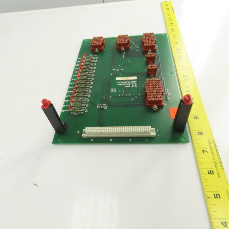Agie Nr 149.812.0 WID-04B 149662 Wire Distribution Board