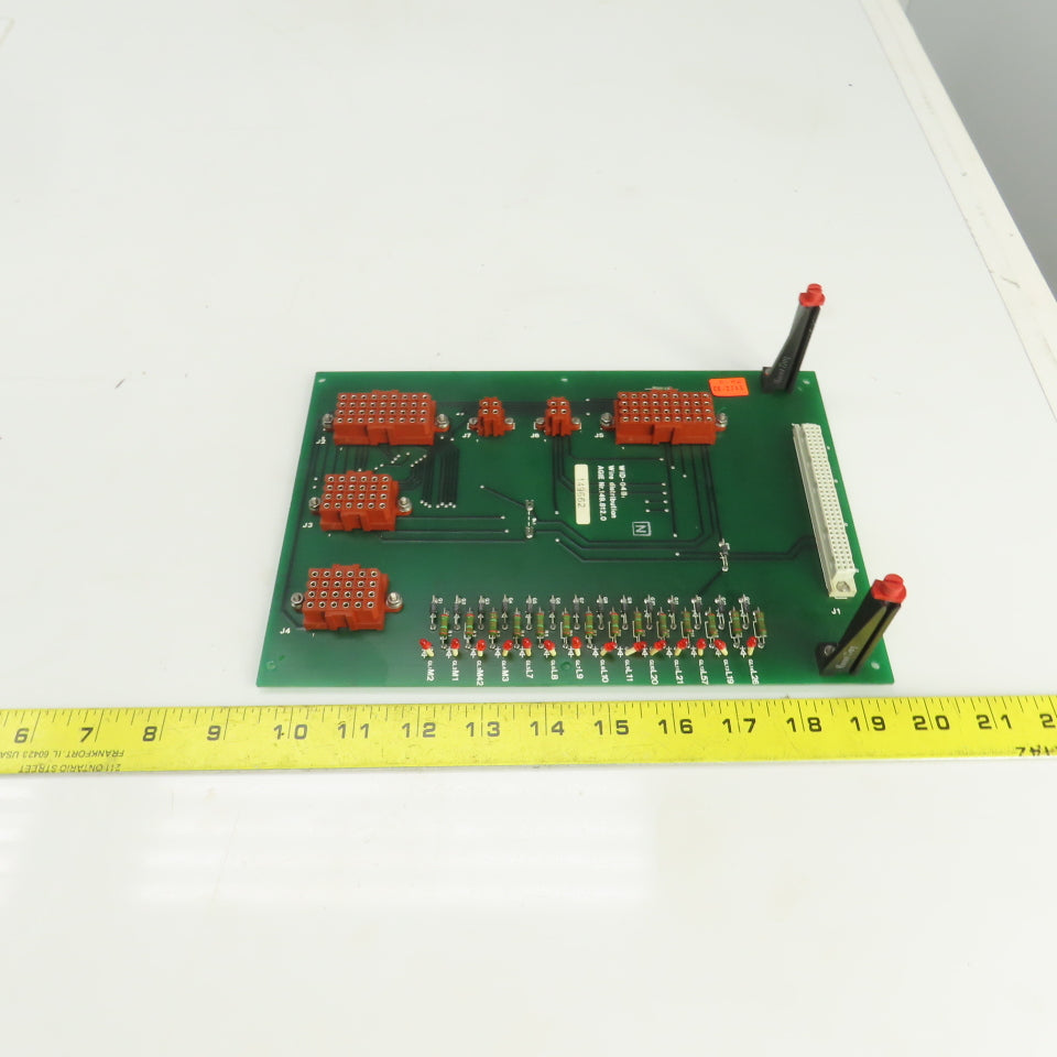 Agie Nr 149.812.0 WID-04B 149662 Wire Distribution Board