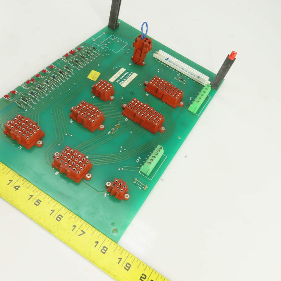 Agie Nr 125741.9 WID-05E 149.972 Wire Distribution Board