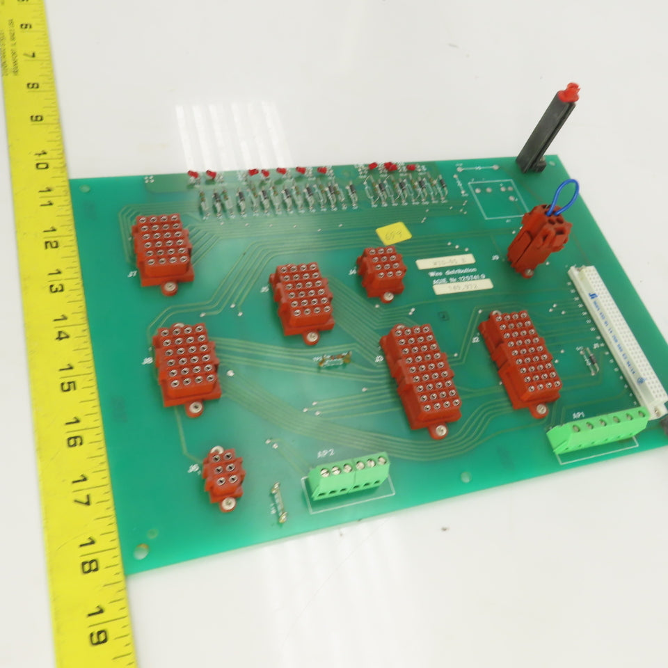 Agie Nr 125741.9 WID-05E 149.972 Wire Distribution Board