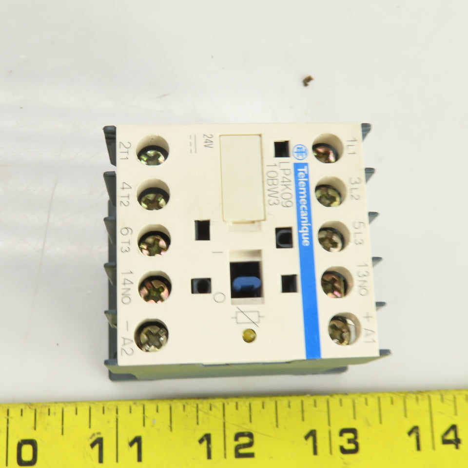 Schneider LP4K09 Contactor 600V 20A Lot Of 2