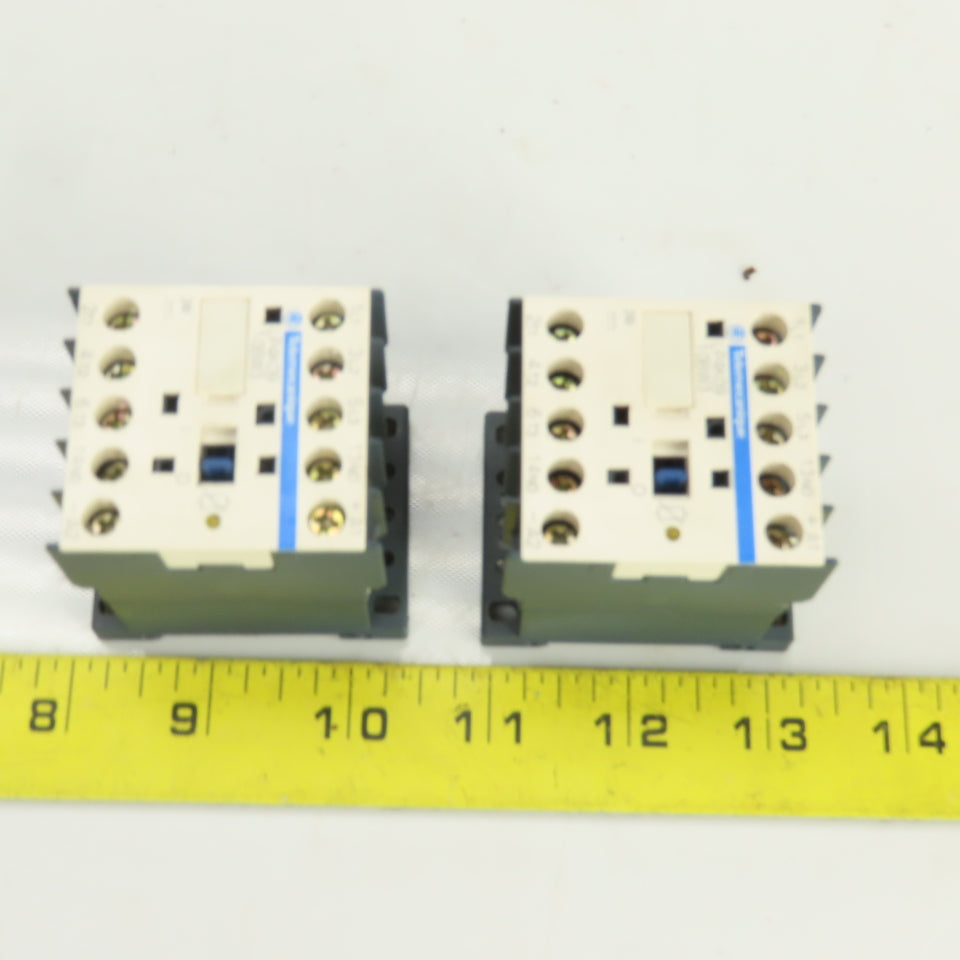 Schneider LP4K09 Contactor 600V 20A Lot Of 2