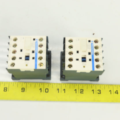 Schneider LP4K09 Contactor 600V 20A Lot Of 2
