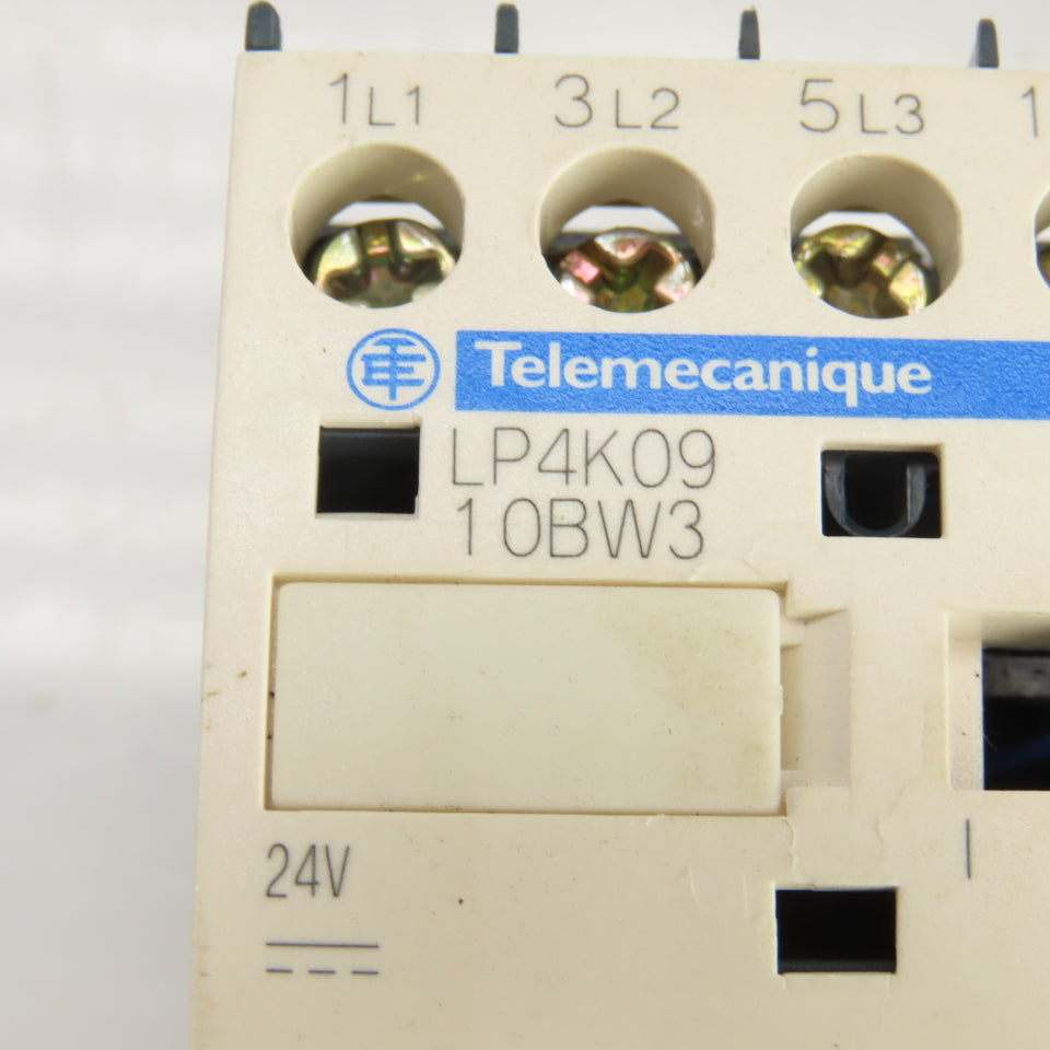 Schneider LP4K09 Contactor 600V 20A Lot Of 2