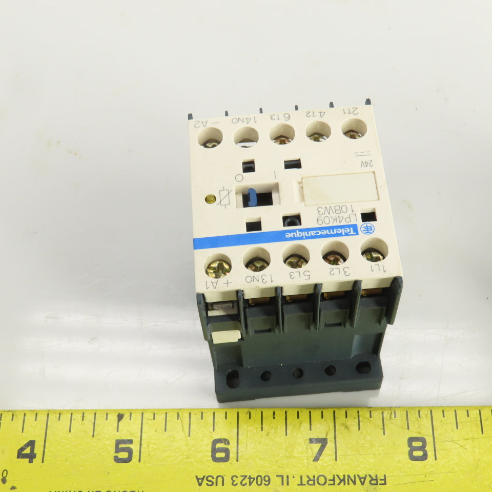 Schneider LP4K09 Contactor 600V 20A Lot Of 2
