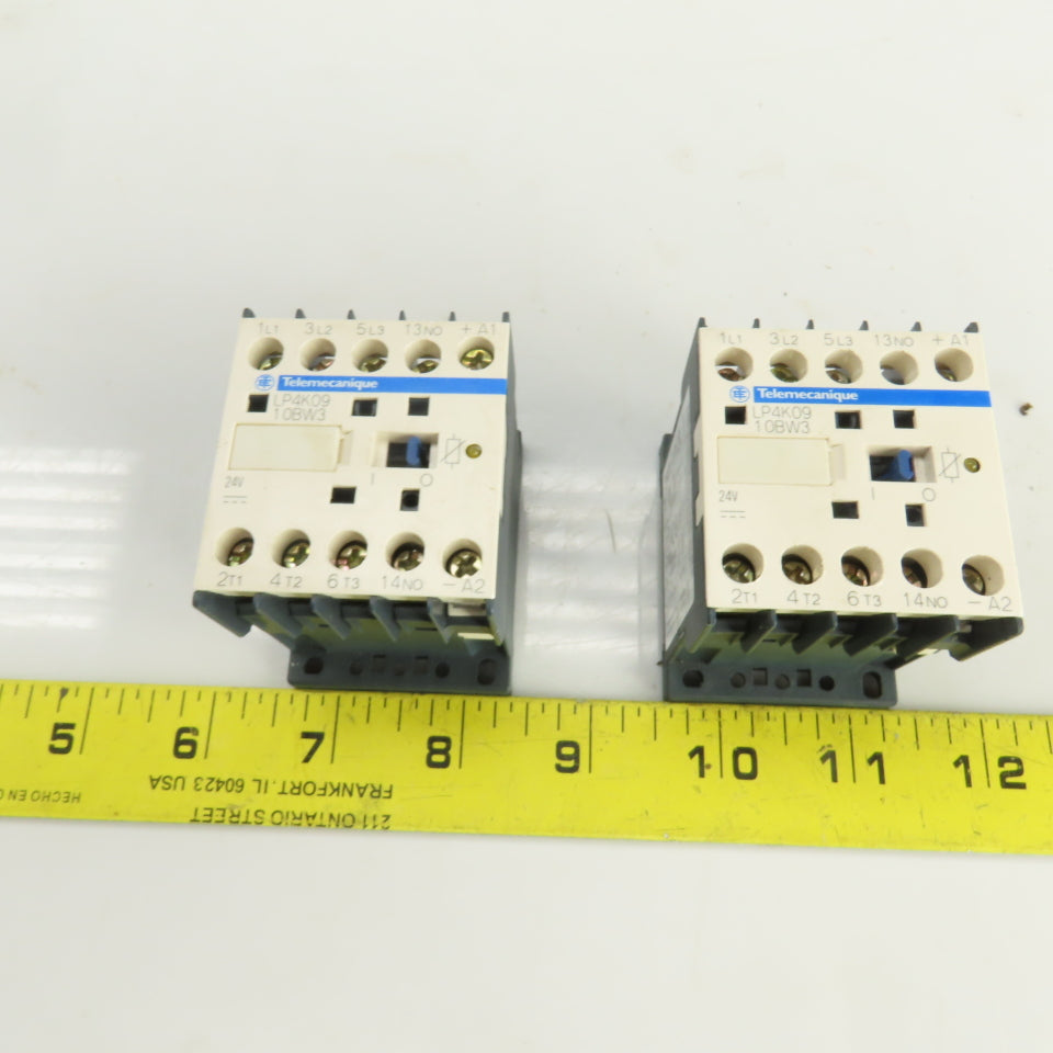 Schneider LP4K09 Contactor 600V 20A Lot Of 2