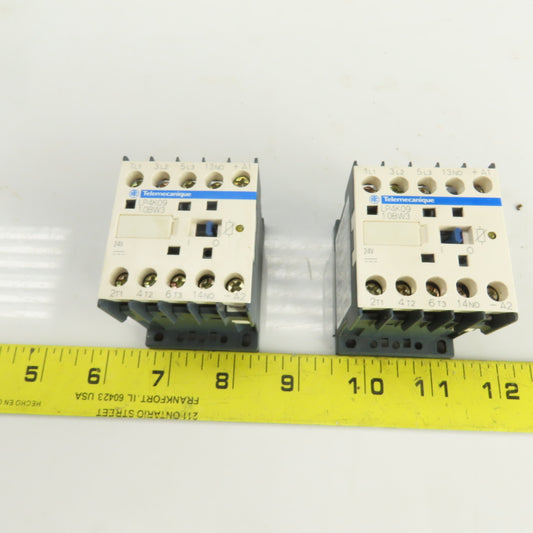 Schneider LP4K09 Contactor 600V 20A Lot Of 2
