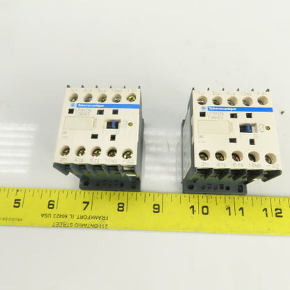 Schneider LP4K09 Contactor 600V 20A Lot Of 2