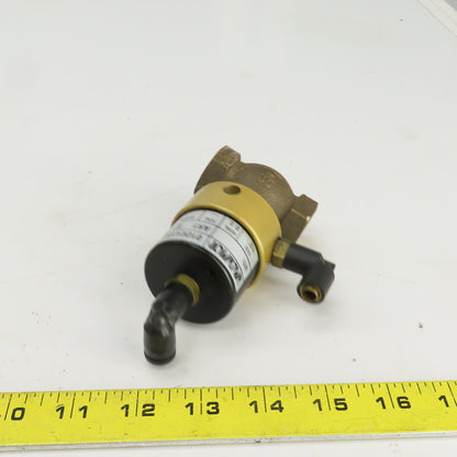 Valaut 01DE4150 ART.B Pneumatic Controlled Brass Valve 1/2"NPT