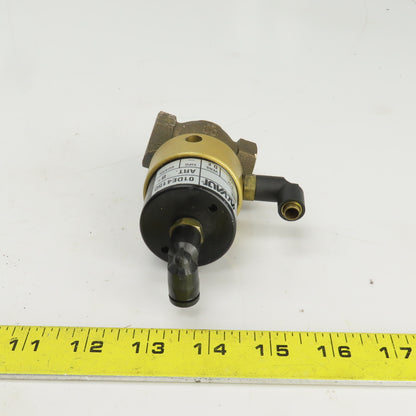 Valaut 01DE4150 ART.B Pneumatic Controlled Brass Valve 1/2"NPT