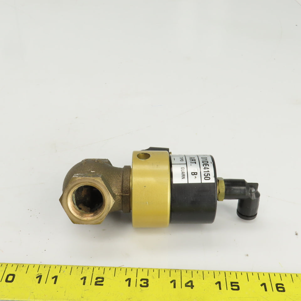 Valaut 01DE4150 ART.B Pneumatic Controlled Brass Valve 1/2"NPT