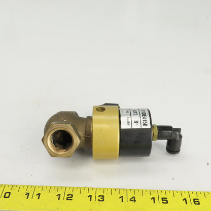 Valaut 01DE4150 ART.B Pneumatic Controlled Brass Valve 1/2"NPT
