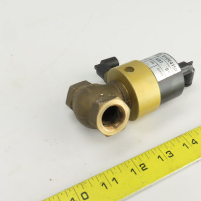 Valaut 01DE4150 ART.B Pneumatic Controlled Brass Valve 1/2"NPT