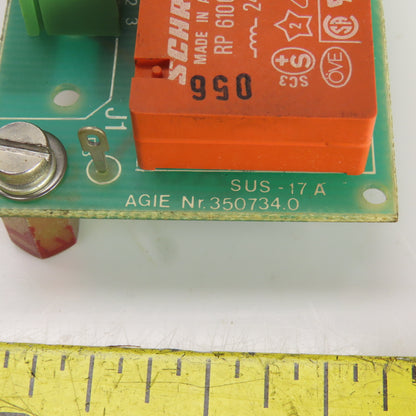 Agie Nr.350734.0 SUS-17A 162802 Supply Stage Board