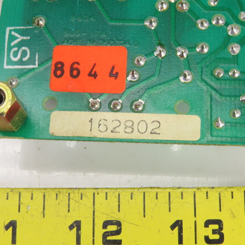 Agie Nr.350734.0 SUS-17A 162802 Supply Stage Board