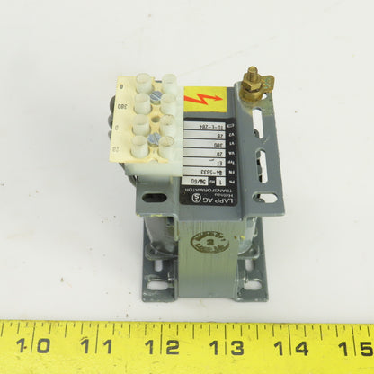 Lapp 84-5333 ET Hittnau Transformer TD-E-284 Pri 380V Sec 28V