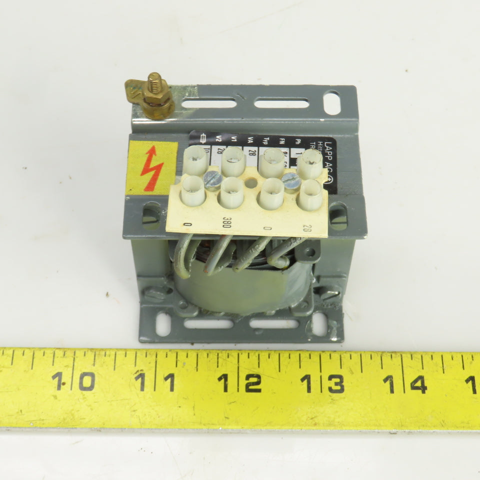 Lapp 84-5333 ET Hittnau Transformer TD-E-284 Pri 380V Sec 28V