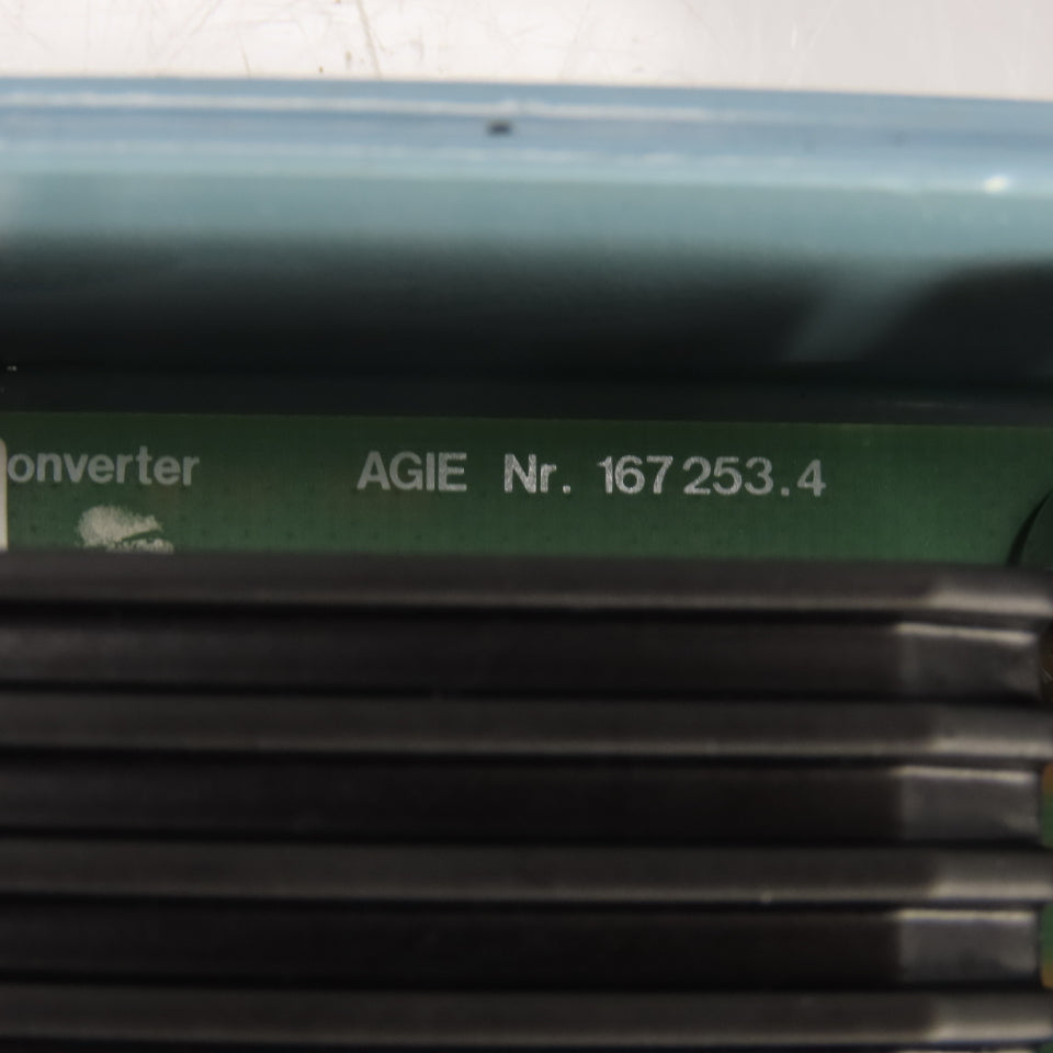Agie NR. 167253.4 Current Converter Assy.