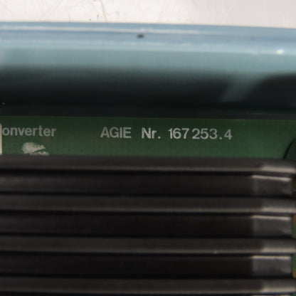 Agie NR. 167253.4 Current Converter Assy.