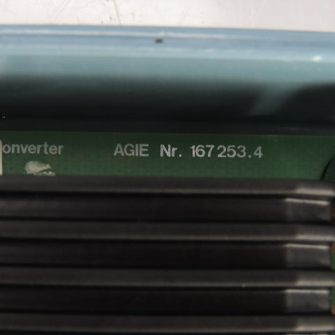Agie NR. 167253.4 Current Converter Assy.