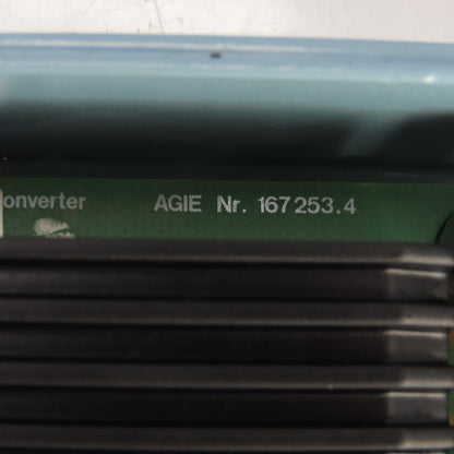Agie NR. 167253.4 Current Converter Assy.