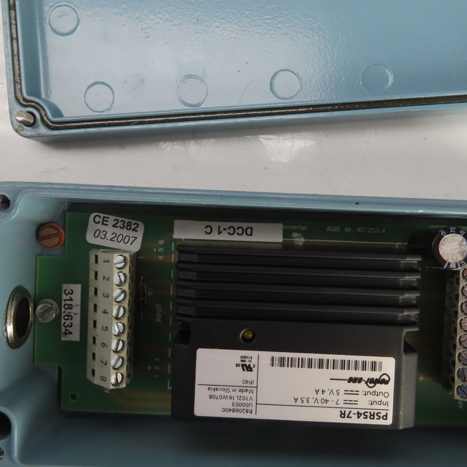 Agie NR. 167253.4 Current Converter Assy.