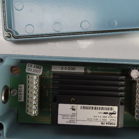 Agie NR. 167253.4 Current Converter Assy.