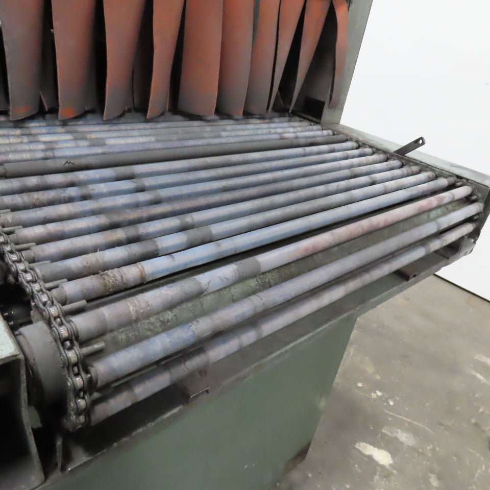 Weldotron 7221A Automatic Heat Shrink Tunnel 22" x 8" 208V 3Ph 1Hp