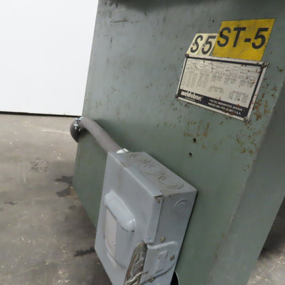 Weldotron 7221A Automatic Heat Shrink Tunnel 22" x 8" 208V 3Ph 1Hp