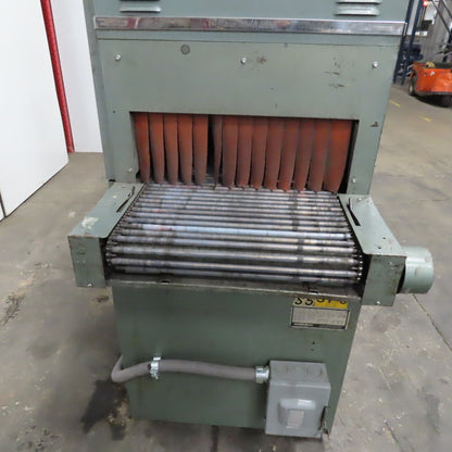 Weldotron 7221A Automatic Heat Shrink Tunnel 22" x 8" 208V 3Ph 1Hp