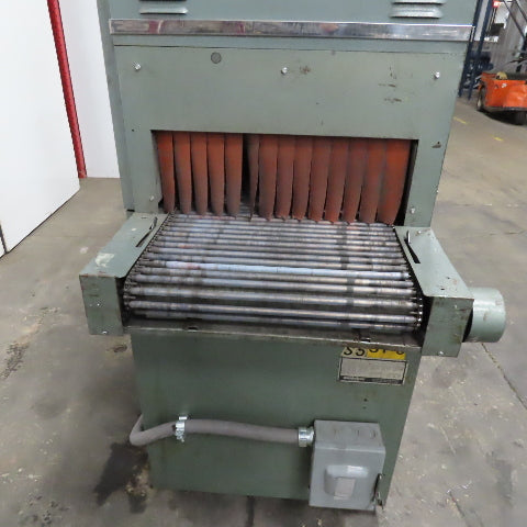 Weldotron 7221A Automatic Heat Shrink Tunnel 22" x 8" 208V 3Ph 1Hp