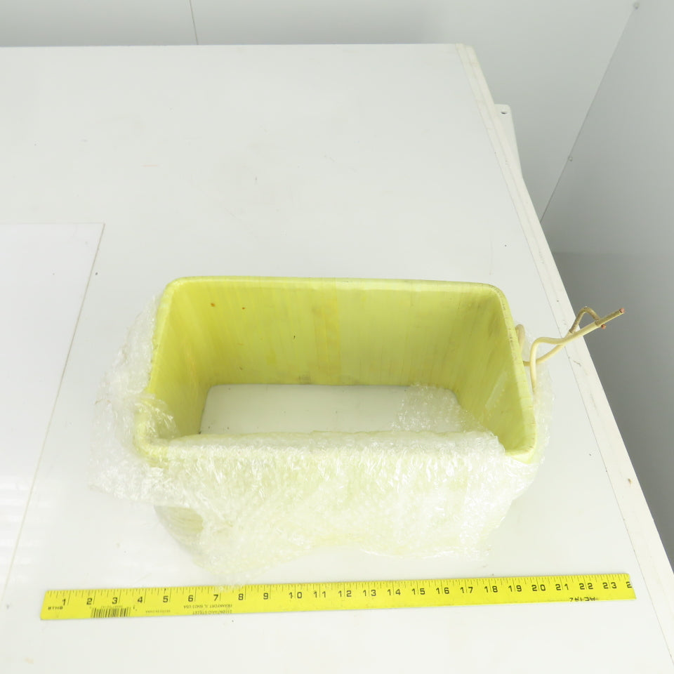 Equipcon Group #2002 Composite Longitudinal Detector Coil 13-1/4" L x 7-1/2" W