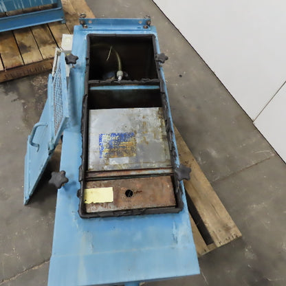 Airflow 1200 VOM-CV 1200 CFM Oil Mist Cabinet Collection System 480V 3Ph 1.5Hp