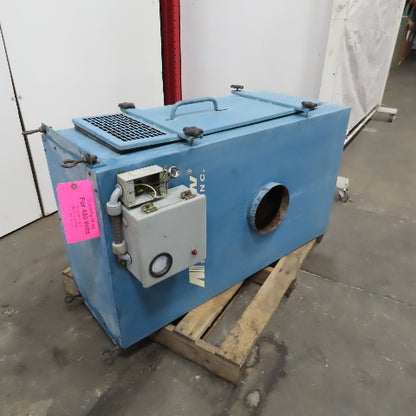 Airflow 1200 VOM-CV 1200 CFM Oil Mist Cabinet Collection System 480V 3Ph 1.5Hp