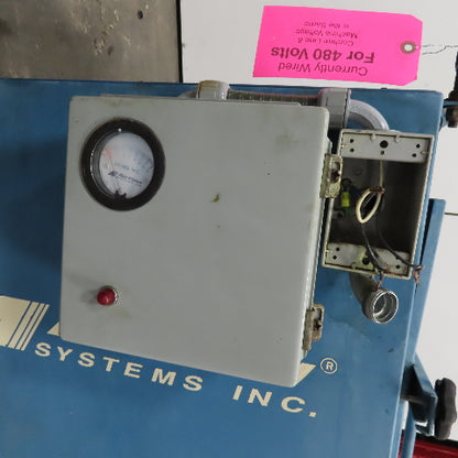 Airflow 1200 VOM-CV 1200 CFM Oil Mist Cabinet Collection System 480V 3Ph 1.5Hp