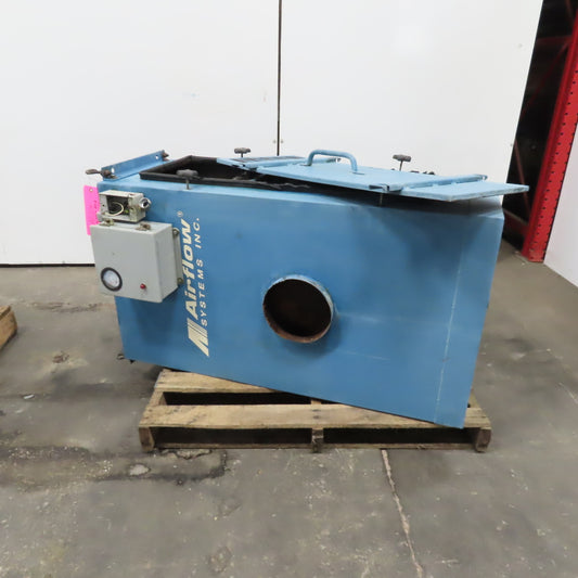 Airflow 1200 VOM-CV 1200 CFM Oil Mist Cabinet Collection System 480V 3Ph 1.5Hp
