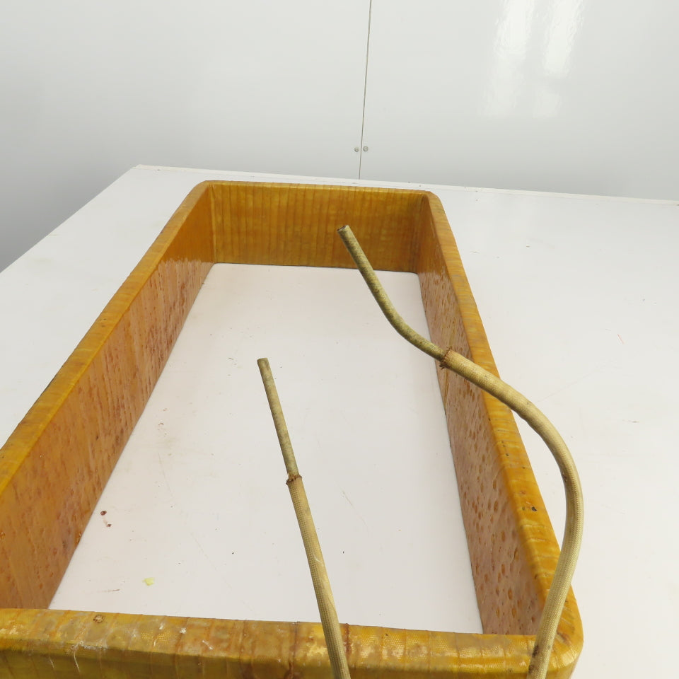 Composite Longitudinal Detector Coil 28-3/4" L x 14" W x 5" H