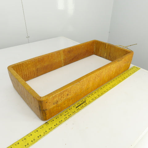 Composite Longitudinal Detector Coil 28-3/4" L x 14" W x 5" H
