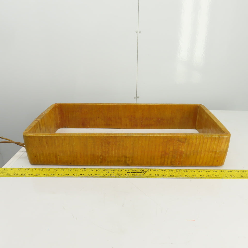 Composite Longitudinal Detector Coil 28-3/4" L x 14" W x 5" H