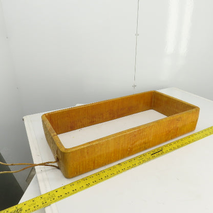 Composite Longitudinal Detector Coil 28-3/4" L x 14" W x 5" H
