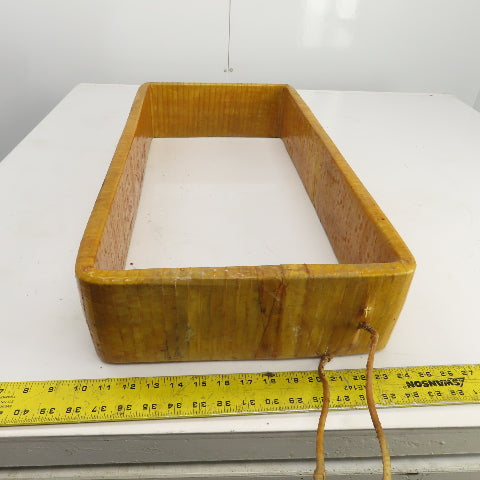 Composite Longitudinal Detector Coil 28-3/4" L x 14" W x 5" H