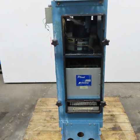 Air Flow 1200VOM-PG6-8" 1200 CFM Oil Mist Cabinet Collection System 480V 3Ph
