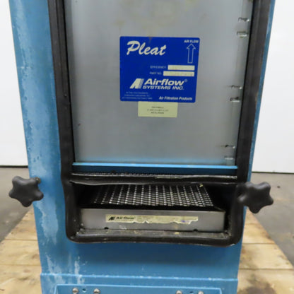 Air Flow 1200VOM-PG6-8" 1200 CFM Oil Mist Cabinet Collection System 480V 3Ph