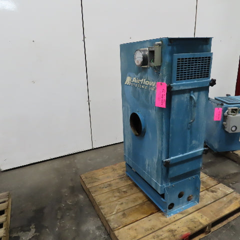 Air Flow 1200VOM-PG6-8" 1200 CFM Oil Mist Cabinet Collection System 480V 3Ph